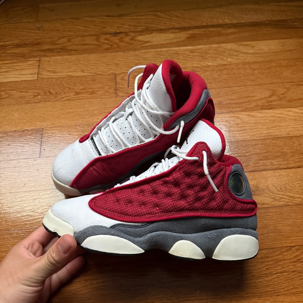 Jordan 13 Retro Gym Red Flint Grey